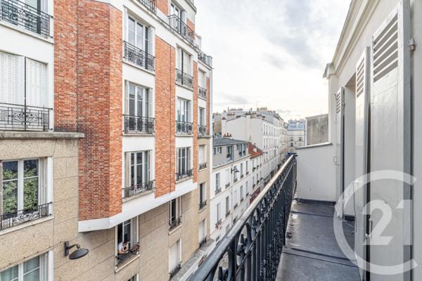 Appartement F2 à vendre  2 pièces - 32 m2 PARIS - 75017