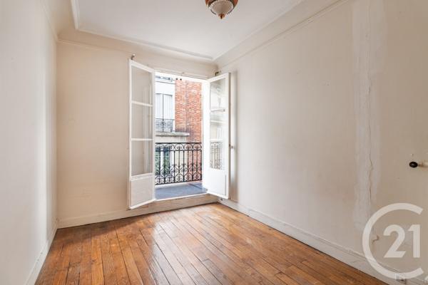 Appartement F2 à vendre  2 pièces - 32 m2 PARIS - 75017