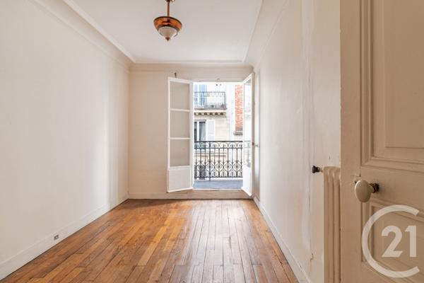 Appartement F2 à vendre  2 pièces - 32 m2 PARIS - 75017