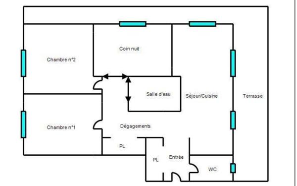 Appartement à vendre