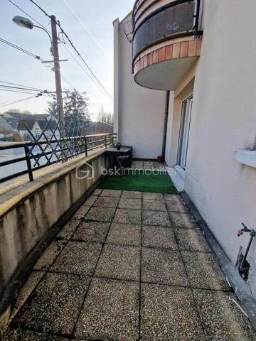 Appartement de 56 m²