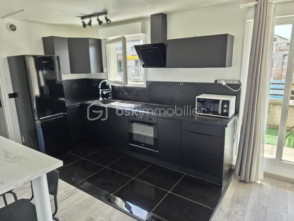 Appartement de 56 m²