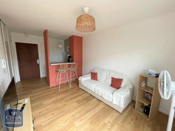 Appartement à louer 2 pièces 29.04m² Dijon (21000)