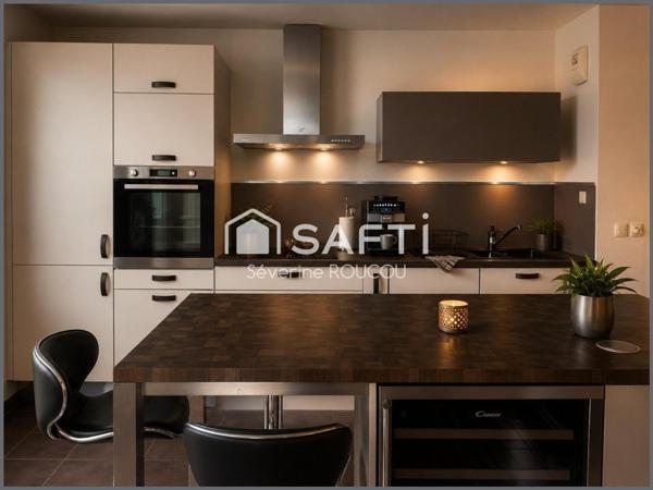 Appartement 4 pièces – 3 chambres – Vue Jura – Les Balcons de Pouilly – Saint-Genis-Pouilly