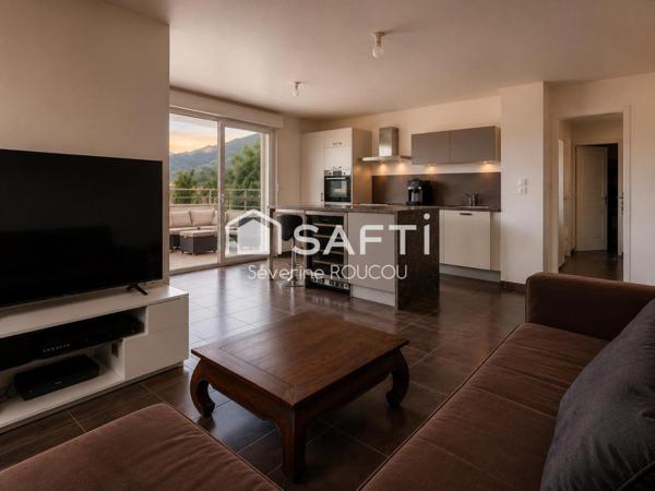 Appartement 4 pièces – 3 chambres – Vue Jura – Les Balcons de Pouilly – Saint-Genis-Pouilly
