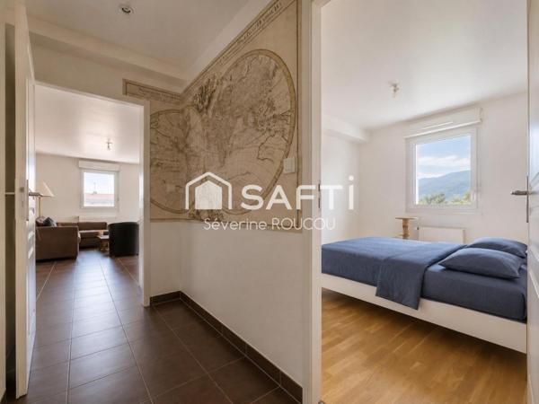 Appartement 4 pièces – 3 chambres – Vue Jura – Les Balcons de Pouilly – Saint-Genis-Pouilly