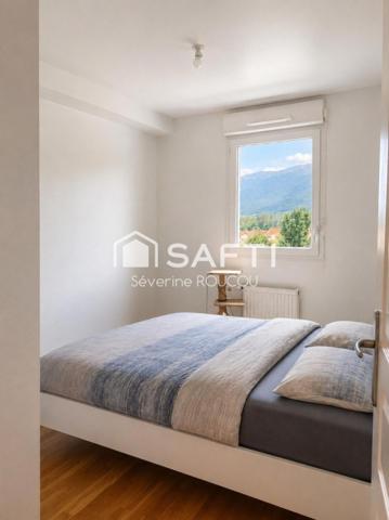 Appartement 4 pièces – 3 chambres – Vue Jura – Les Balcons de Pouilly – Saint-Genis-Pouilly