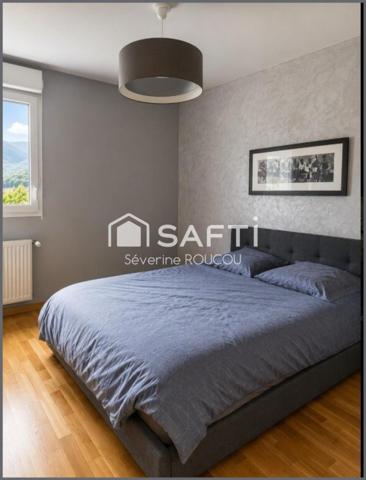 Appartement 4 pièces – 3 chambres – Vue Jura – Les Balcons de Pouilly – Saint-Genis-Pouilly