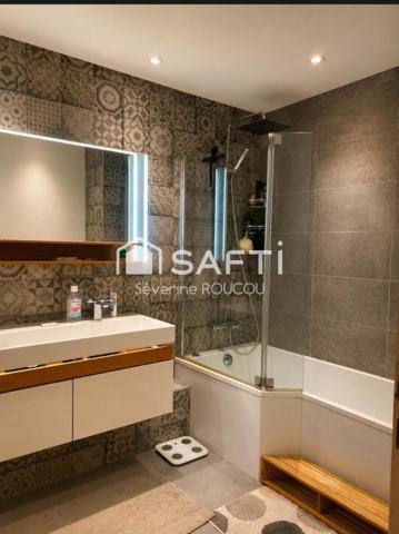 Appartement 4 pièces – 3 chambres – Vue Jura – Les Balcons de Pouilly – Saint-Genis-Pouilly