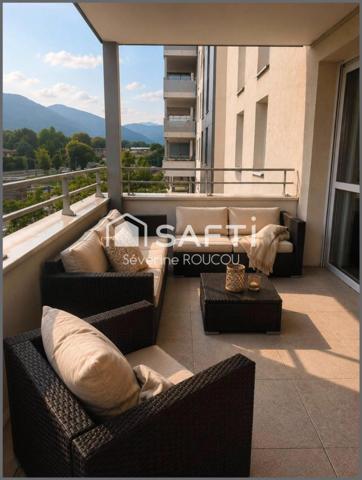 Appartement 4 pièces – 3 chambres – Vue Jura – Les Balcons de Pouilly – Saint-Genis-Pouilly