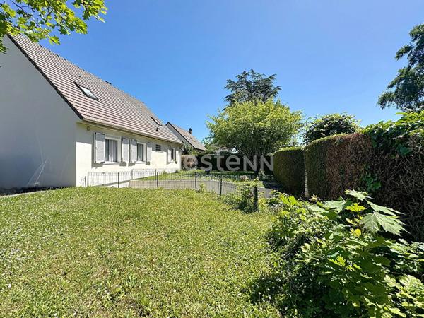 Maison Lamorlaye 135m², jardin 700 m², sous-sol total ,