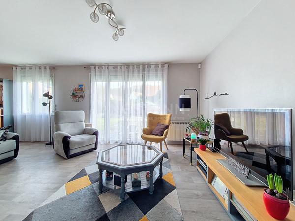 Maison Lamorlaye 135m², jardin 700 m², sous-sol total ,