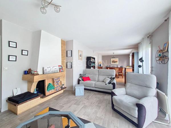 Maison Lamorlaye 135m², jardin 700 m², sous-sol total ,