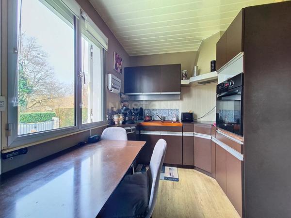 Maison Lamorlaye 135m², jardin 700 m², sous-sol total ,