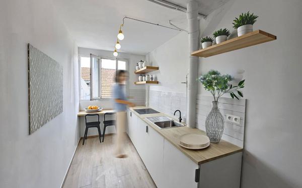 Appartement à vendre    3 pièces • 52,11 m2 Aubervilliers