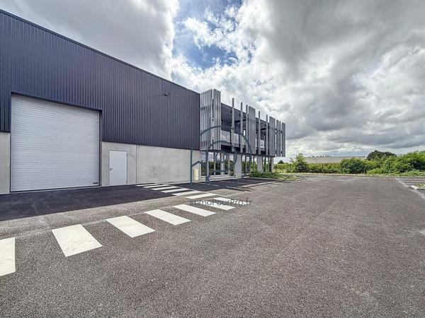 Avelin – 2 dernières cellules d' entrepot : 246 m² et 612 m² | À vendre