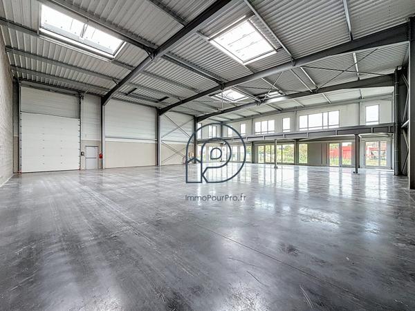 Avelin – 2 dernières cellules d' entrepot : 246 m² et 612 m² | À vendre