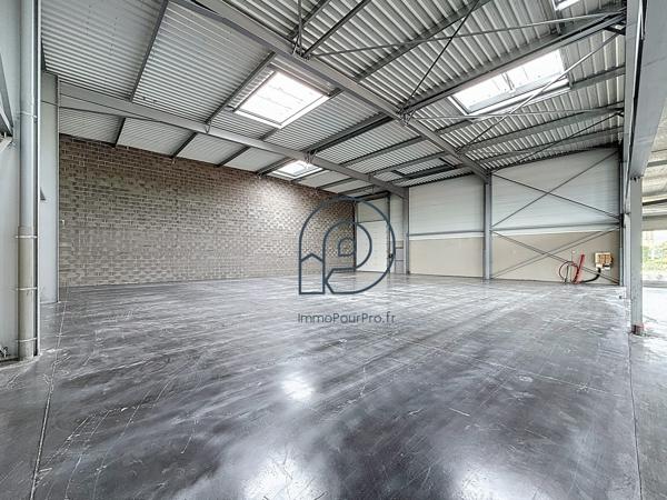 Avelin – 2 dernières cellules d' entrepot : 246 m² et 612 m² | À vendre