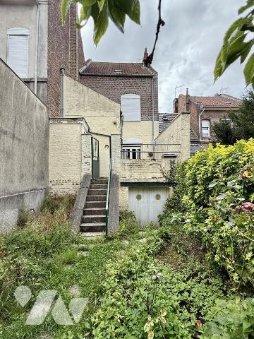 Maison de ville, Grand jardin