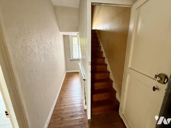 Maison de ville, Grand jardin