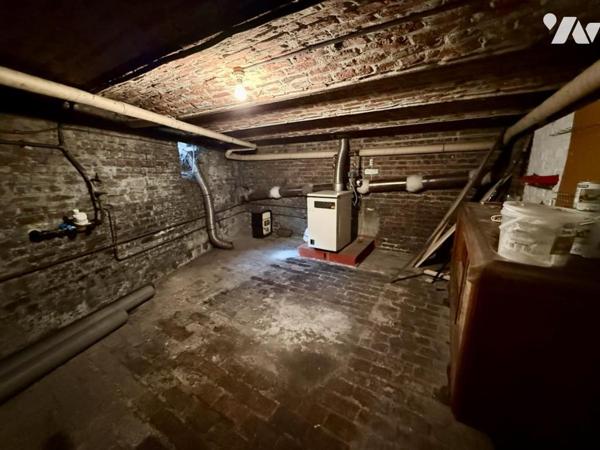 Maison de ville, Grand jardin