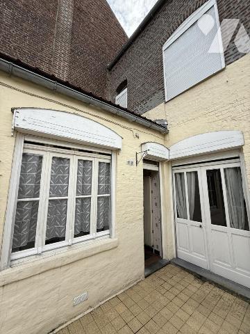 Maison de ville, Grand jardin