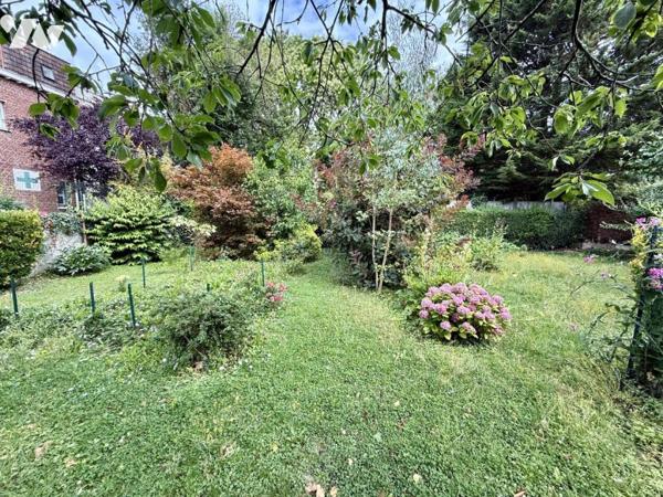 Maison de ville, Grand jardin