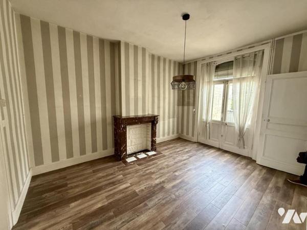 Maison de ville, Grand jardin