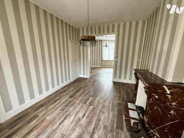 Maison de ville, Grand jardin