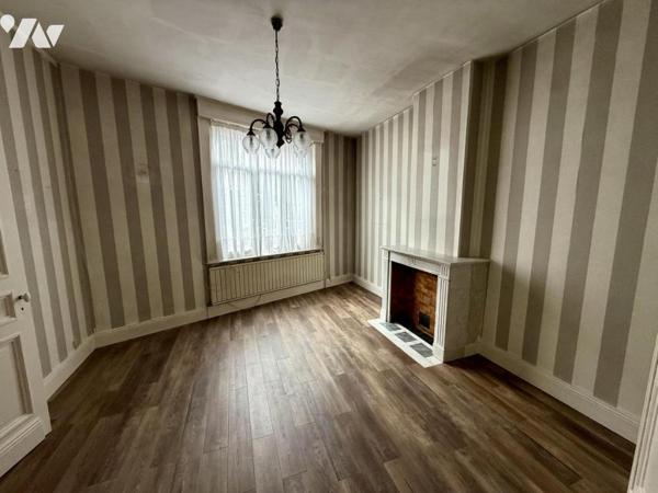 Maison de ville, Grand jardin