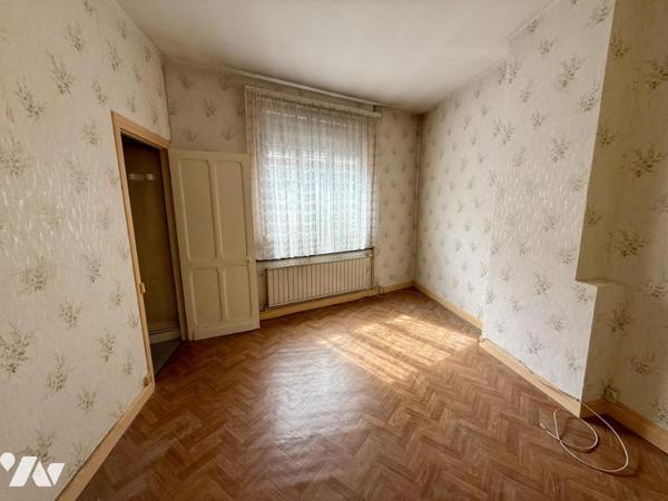 Maison de ville, Grand jardin