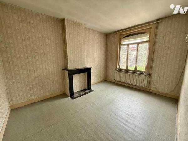 Maison de ville, Grand jardin