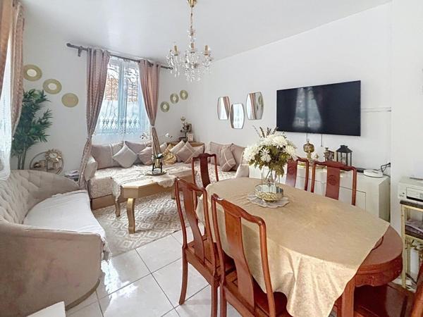 Maison de ville 5 pièces – 70 m² – Centre-ville Argenteuil