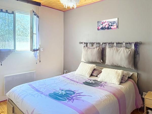 Maison T3 -Garage -Carport -