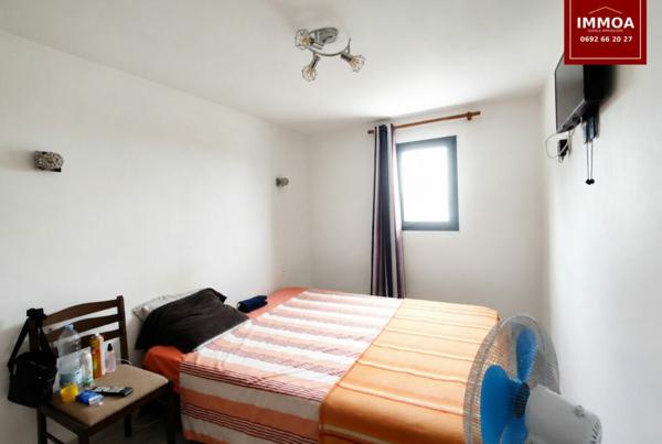 Maison à vendre de type f3 secteur cratére 97470 Saint-Benoit