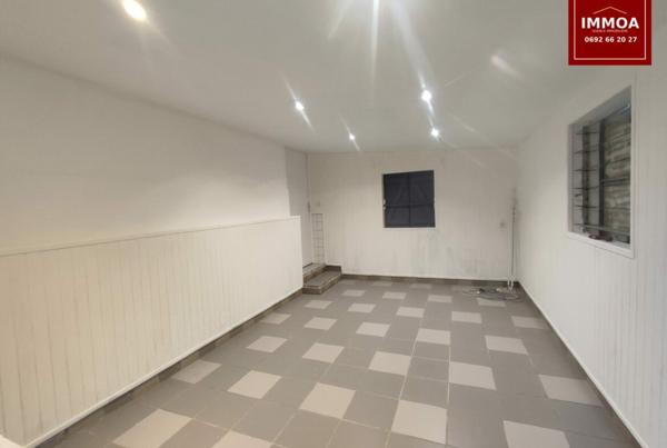 Maison à vendre de type f3 secteur cratére 97470 Saint-Benoit