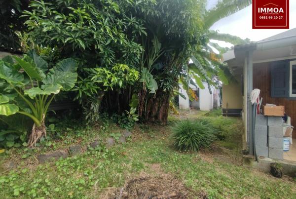 Maison à vendre de type f3 secteur cratére 97470 Saint-Benoit