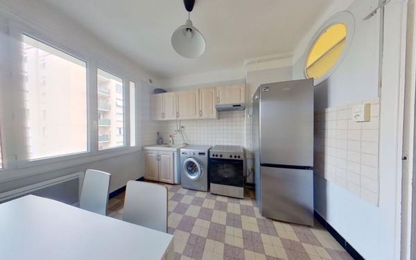 Appartement à louer    3 pièces • 62,57 m2 Lyon 3