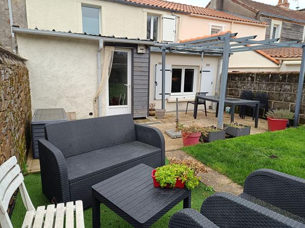 Maison La Haie Fouassiere 4 pièce(s)