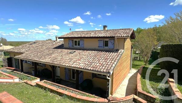Maison à vendre  7 pièces - 172,75 m 2   CLERMONT SAVES  - 32