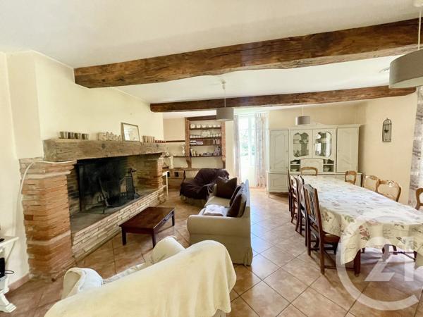 Maison à vendre  7 pièces - 172,75 m 2   CLERMONT SAVES  - 32