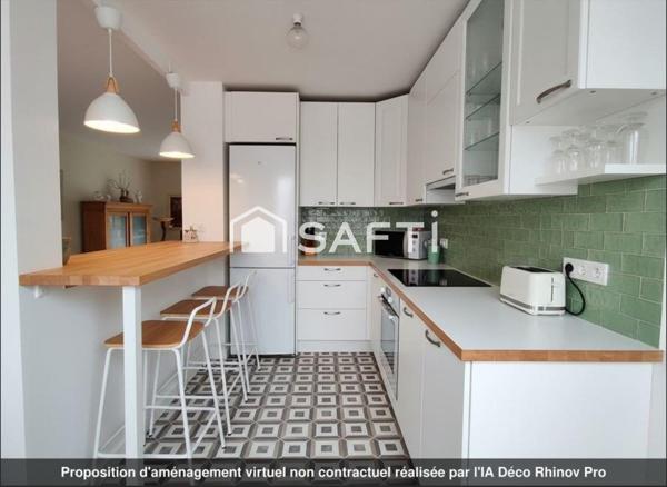 Maison 4 chambres avec jardin et vue sur l’église de Cormeilles !