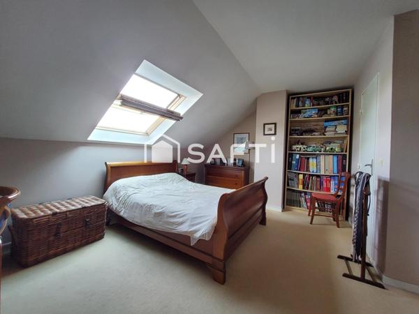 Maison 4 chambres avec jardin et vue sur l’église de Cormeilles !