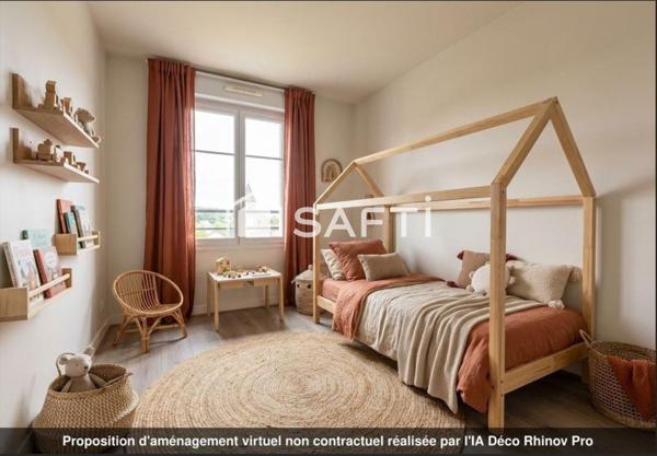 Maison 4 chambres avec jardin et vue sur l’église de Cormeilles !