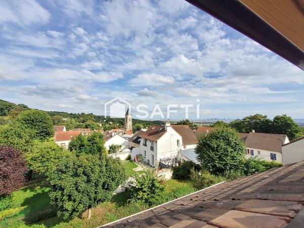 Maison 4 chambres avec jardin et vue sur l’église de Cormeilles !