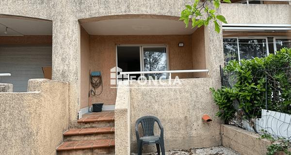 À vendre Studio 19.67 m² - Sausset-les-pins 13960