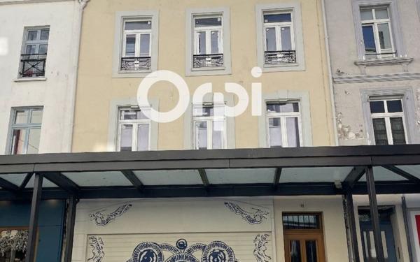 Immeuble à vendre    18 pièces •  Boulogne-sur-Mer