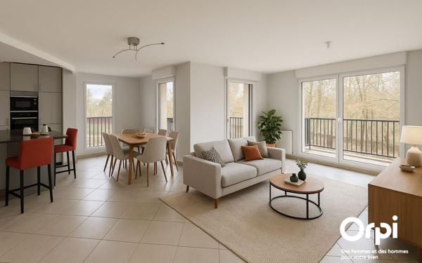 Appartement à vendre    5 pièces • 97,46 m2 Maurepas