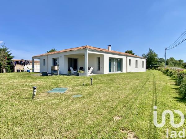 Maison à vendre 6 pièces 156 m² Vouvant