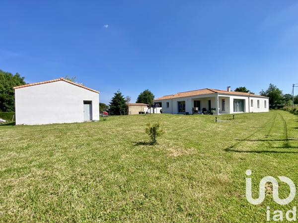 Maison à vendre 6 pièces 156 m² Vouvant